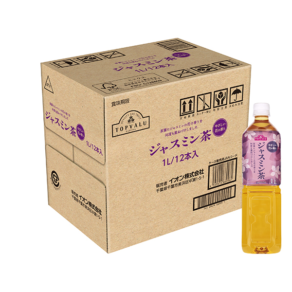セブン・ザ・プライス ジャスミン茶 1ケース（2L×6本）se