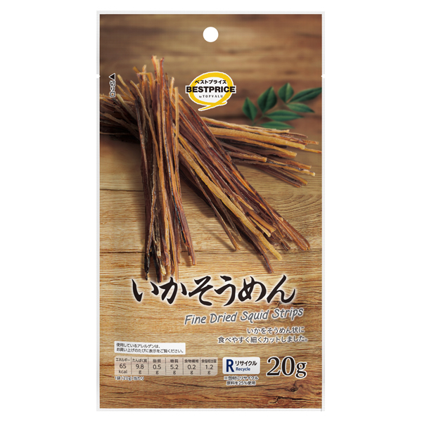 いかそうめん(東日本) 商品画像 (メイン)