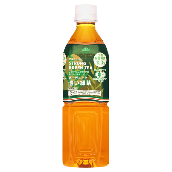オーガニック 濃い緑茶(まいばすけっと専用) 商品画像 (メイン)