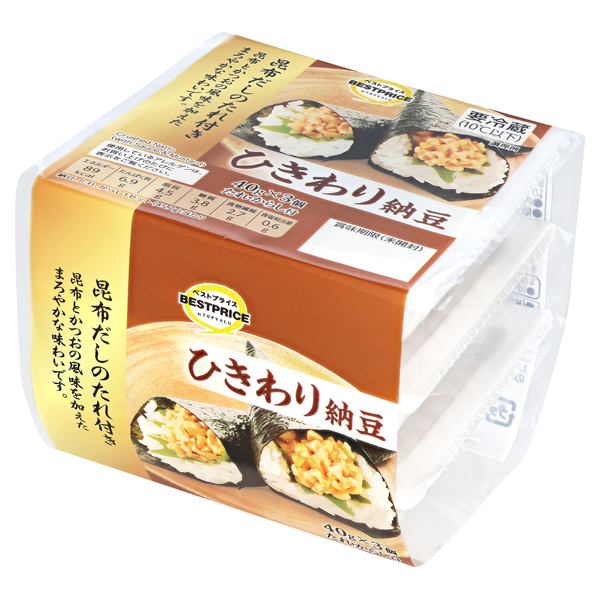 ひきわり納豆(東北) 商品画像 (メイン)