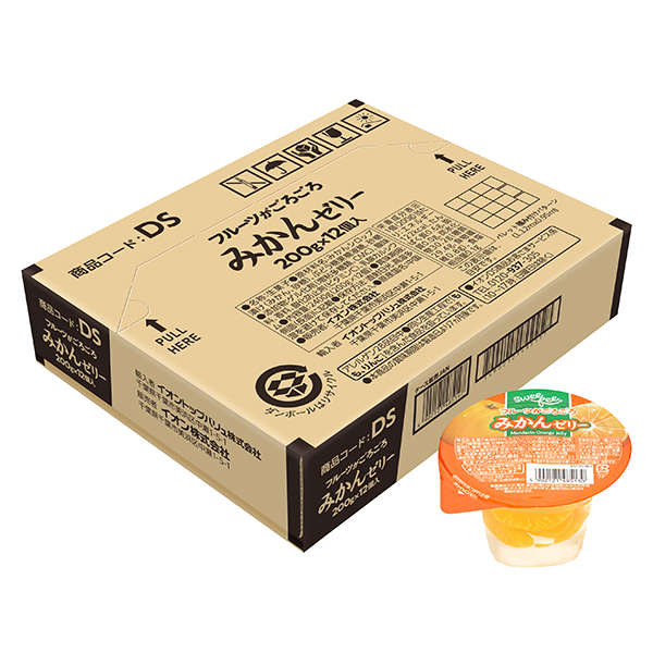 スウィーフィーみかんゼリー<ケース> 商品画像 (メイン)