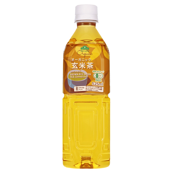 オーガニック 玄米茶 商品画像 (メイン)