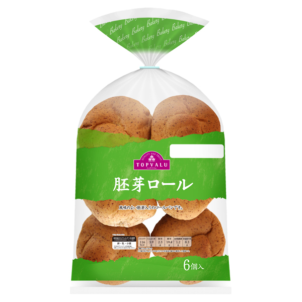 胚芽ロール 商品画像 (メイン)