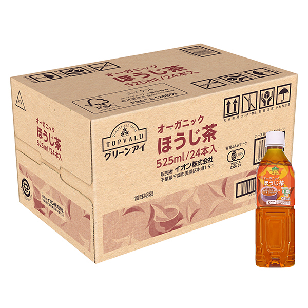 オーガニック ほうじ茶<ケース> 商品画像 (メイン)