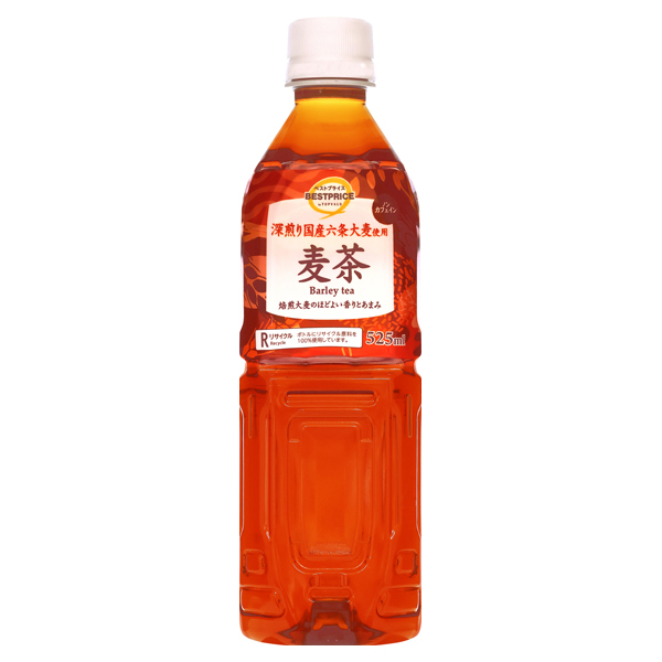 深煎り国産六条大麦使用 麦茶 商品画像 (メイン)