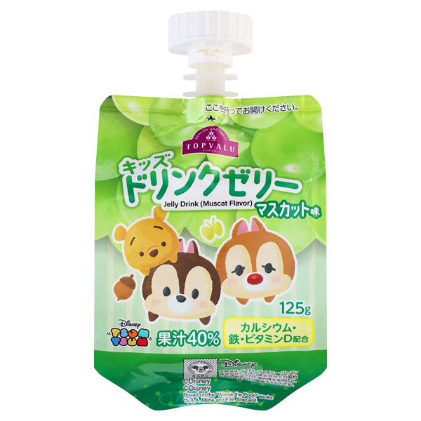 ディズニー キッズドリンクゼリー マスカット味 商品画像 (0)