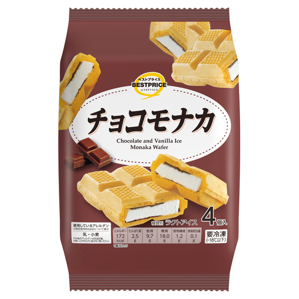 チョコモナカ 商品画像 (メイン)
