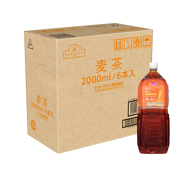 麦茶(まいばすけっと専用)<ケース> 商品画像 (メイン)