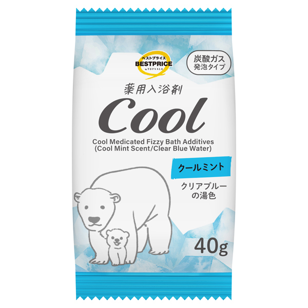 [薬用]入浴剤 クールアソート クールミントの香り 商品画像 (メイン)