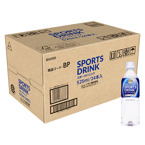 スポーツドリンク<ケース> 商品画像 (メイン)