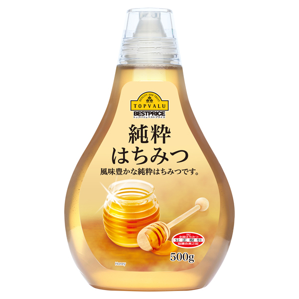 純粋はちみつ 商品画像 (メイン)