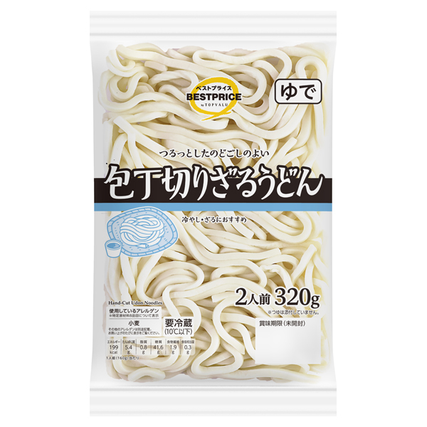包丁切りざるうどん 商品画像 (メイン)