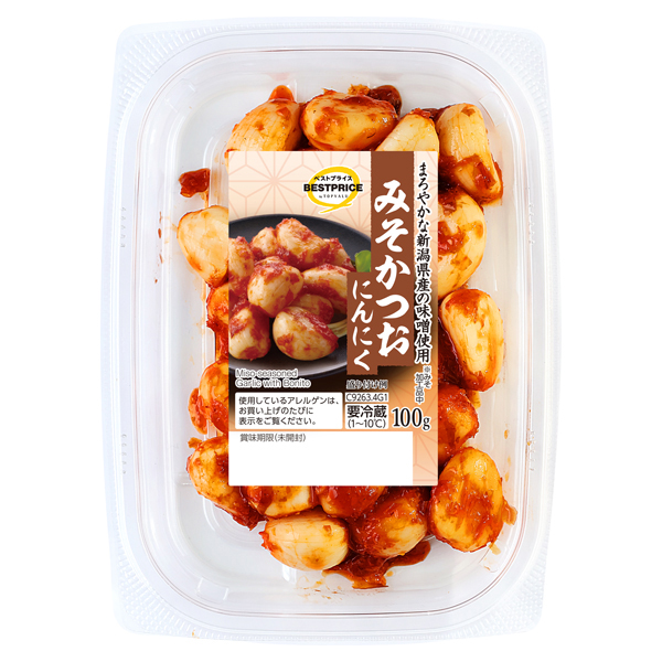 みそかつおにんにく(カップ) 商品画像 (メイン)