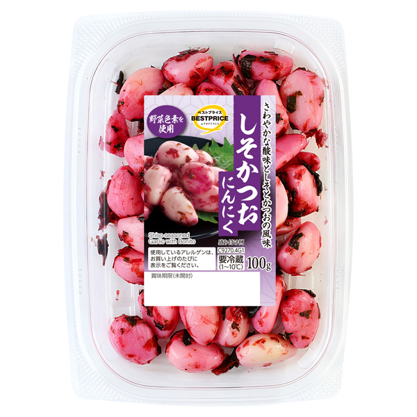しそかつおにんにく(カップ) 商品画像 (メイン)