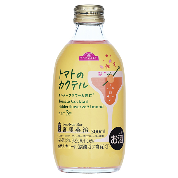 トマトのカクテル エルダーフラワー&杏仁 商品画像 (メイン)