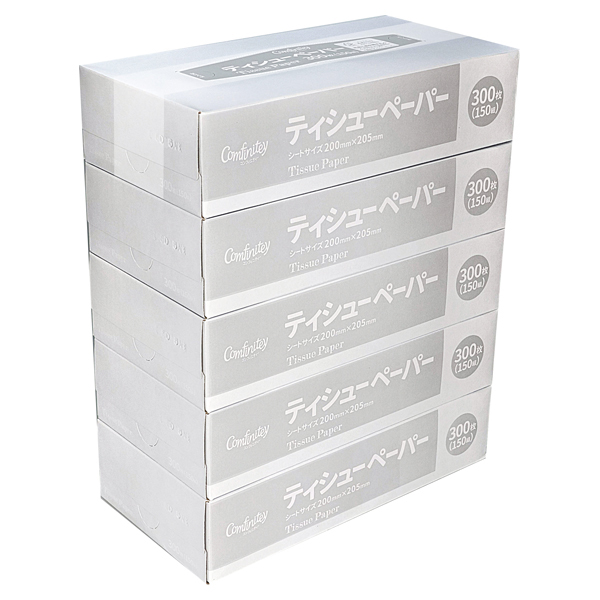 コンフィニティー ビッグ・エー専売コンフィニティーBOXティシュー 商品画像 (メイン)