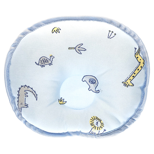PEACE FIT 接触冷感リング枕 動物柄 商品画像 (0)