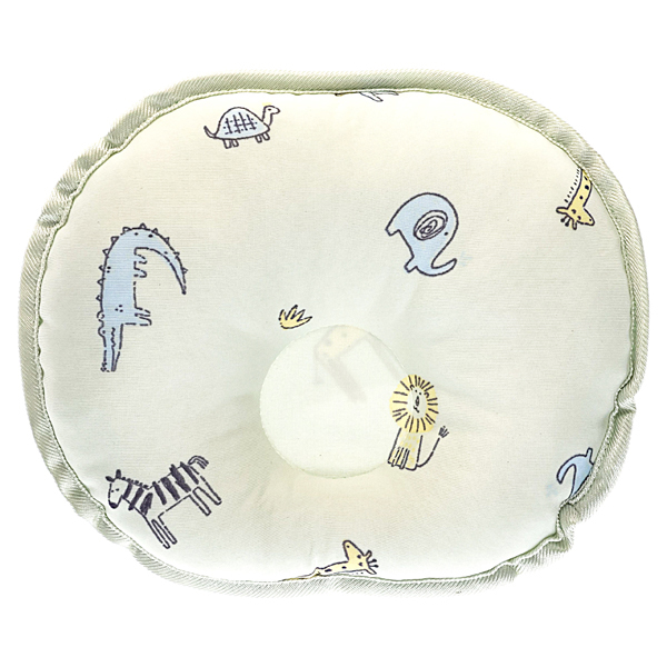 PEACE FIT 接触冷感リング枕 動物柄 商品画像 (0)