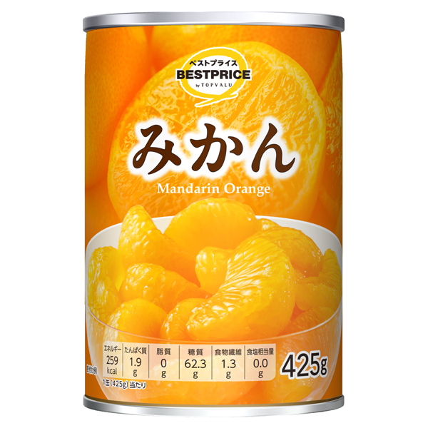 みかん缶 商品画像 (メイン)