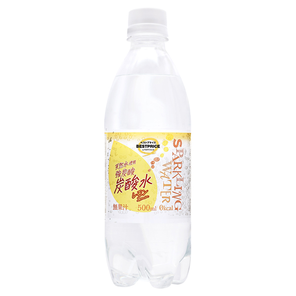 SparklingWater炭酸水レモン 商品画像 (メイン)