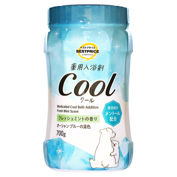 薬用入浴剤クール 商品画像 (メイン)
