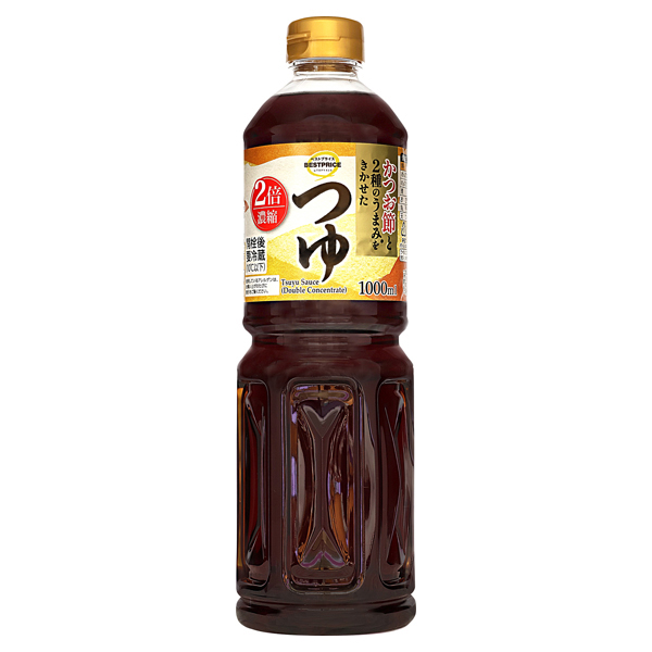2倍濃縮つゆ(西) 商品画像 (メイン)
