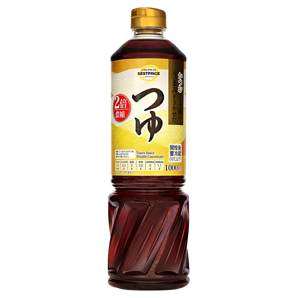 2倍濃縮つゆ(東) 商品画像 (メイン)