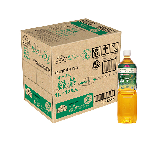 特保 すっきり緑茶<ケース> 商品画像 (メイン)