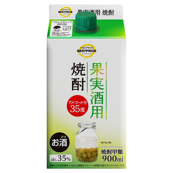 果実酒用焼酎35度 商品画像 (メイン)