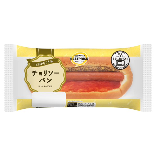 ピリ辛なうまみチョリソーパン 商品画像 (メイン)