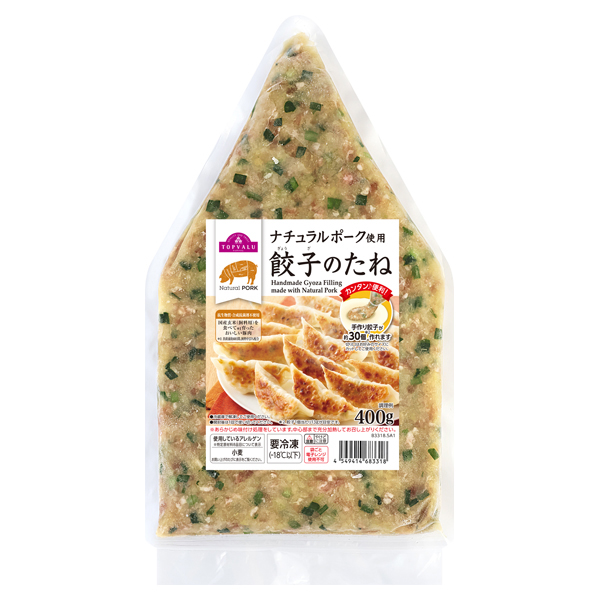 ナチュラルポーク使用餃子のたね 商品画像 (メイン)