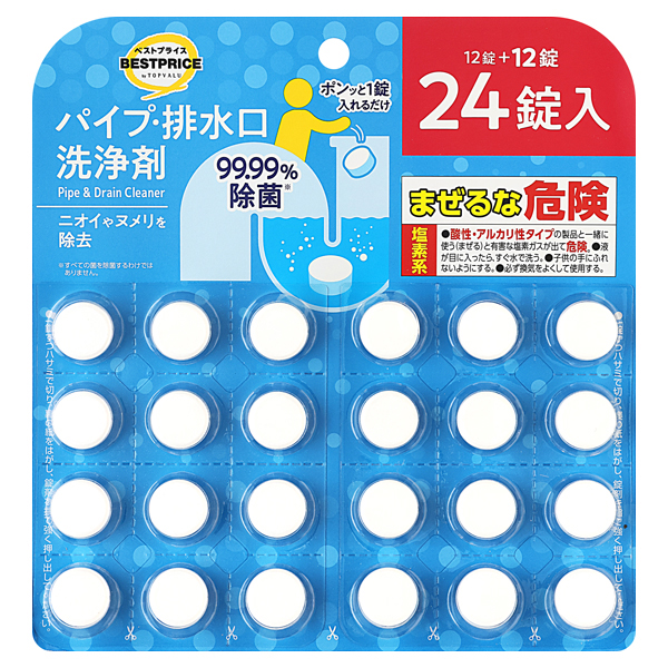パイプ・排水口洗浄剤 大容量 商品画像 (メイン)