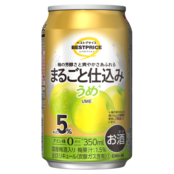 TVBPまるごと仕込みうめ350ml 商品画像 (メイン)