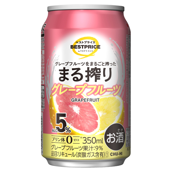 TVBPまる搾りGF350ml 商品画像 (メイン)
