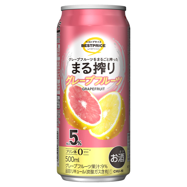 TVBPまる搾りGF500ml 商品画像 (メイン)