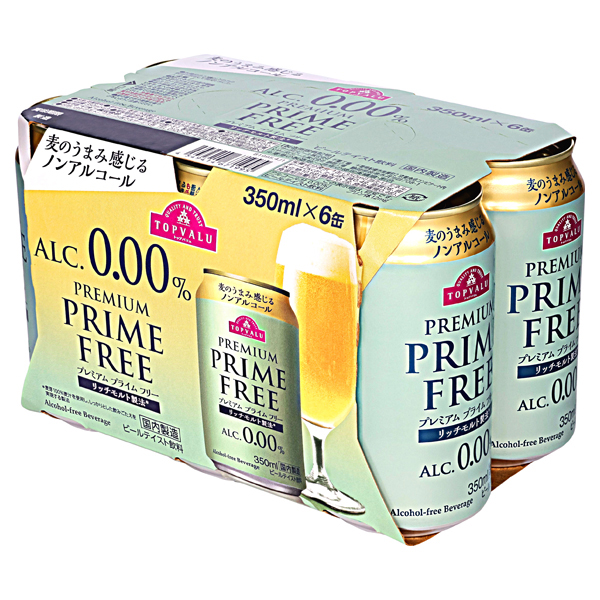 プレミアムプライムフリー<6缶> 商品画像 (メイン)