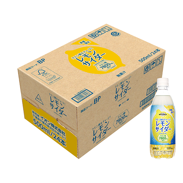 クエン酸をチャージ!レモンサイダー<ケース> 商品画像 (メイン)