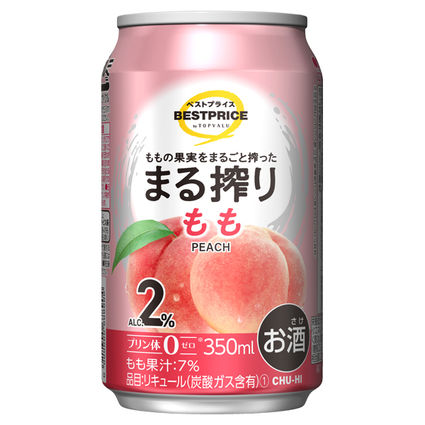 まる搾り もも 商品画像 (メイン)