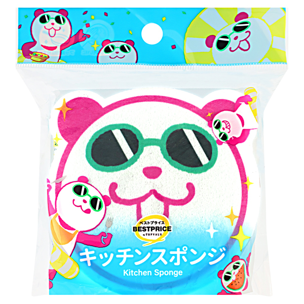 ナツパンダスポンジ 商品画像 (メイン)
