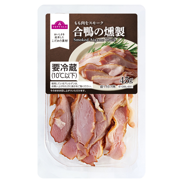 おつまみ合鴨の燻製 商品画像 (メイン)