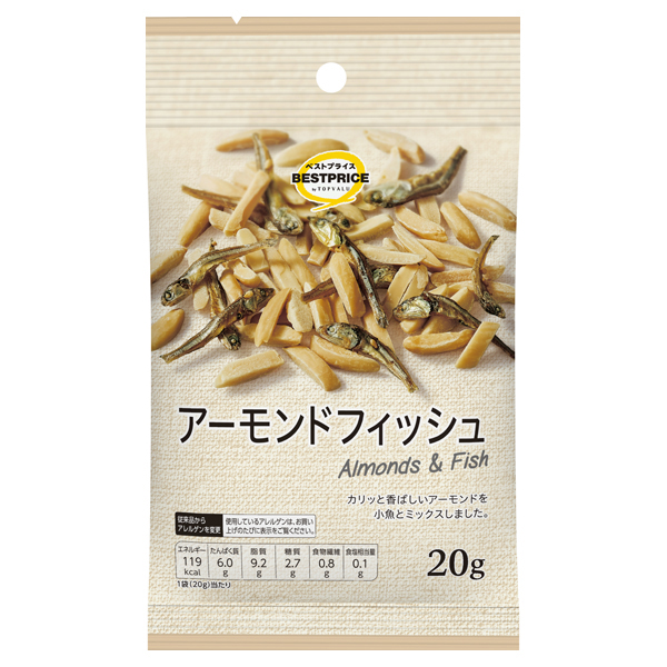 アーモンドフィッシュ(西日本) 商品画像 (メイン)