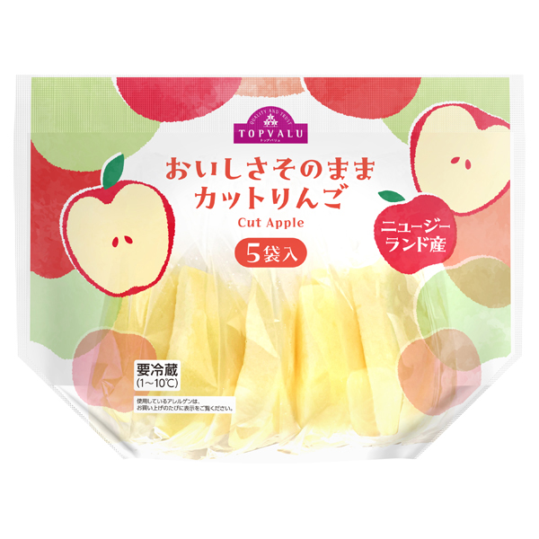 おいしさそのままカットりんご ニュージーランド産 商品画像 (メイン)