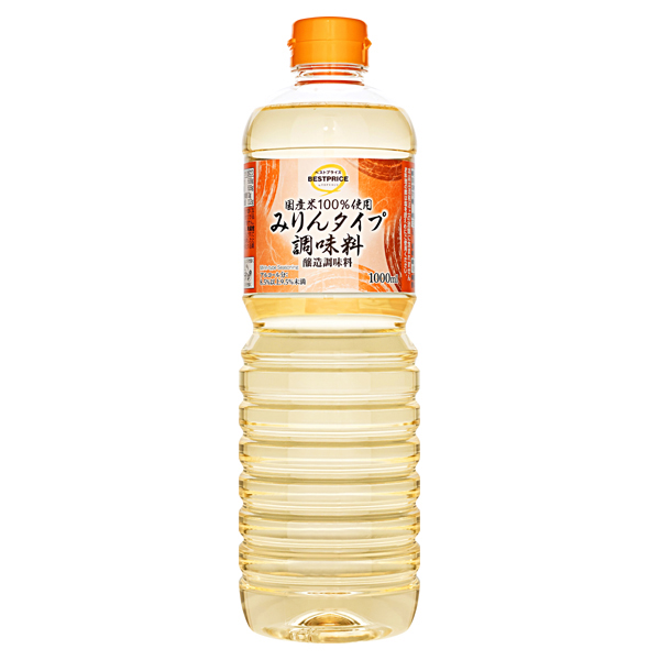みりんタイプ調味料(北海道・東北) 商品画像 (メイン)