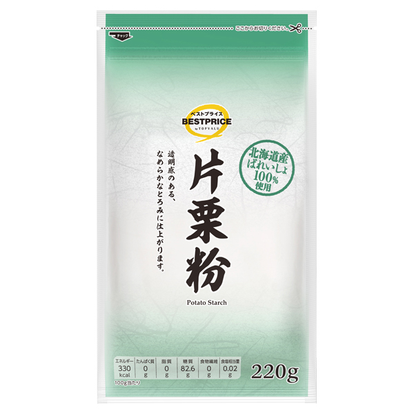 片栗粉 -イオンのプライベートブランド TOPVALU(トップバリュ