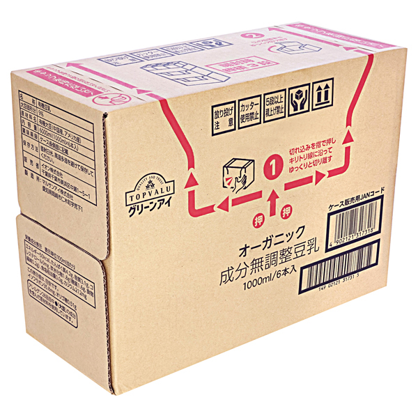オーガニック成分無調整豆乳<ケース> 商品画像 (0)