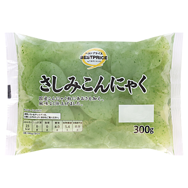 徳用さしみこんにゃく 商品画像 (メイン)