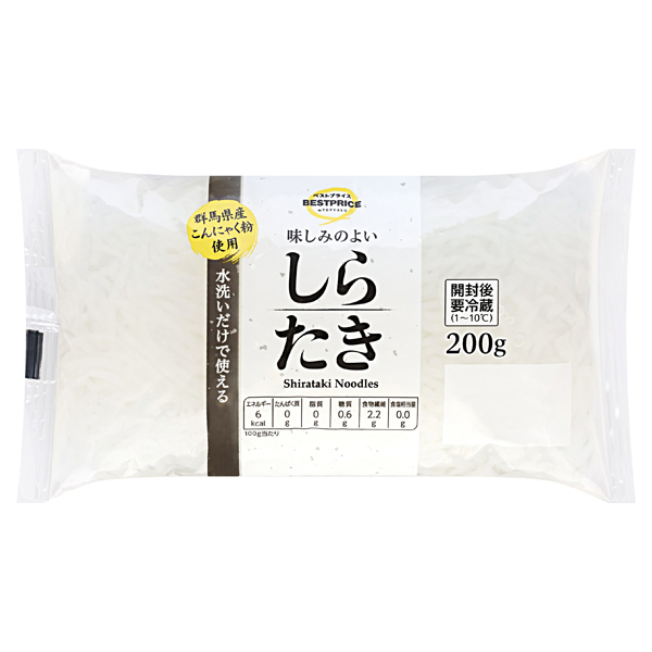 味しみのよいあく抜き不要しらたき 商品画像 (メイン)