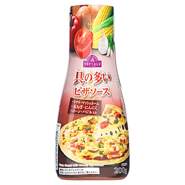 具の多いピザソース 商品画像 (メイン)