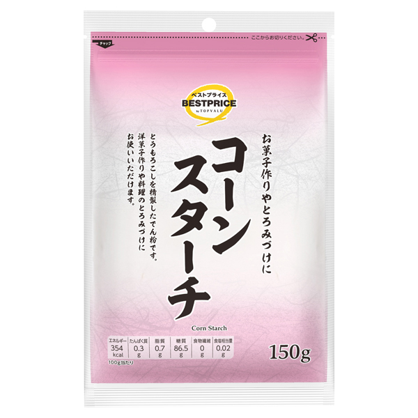 コーンスターチ 商品画像 (メイン)