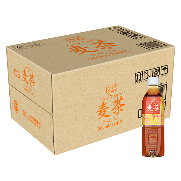 ビバタイム 麦茶<ケース> -イオンのプライベートブランド TOPVALU